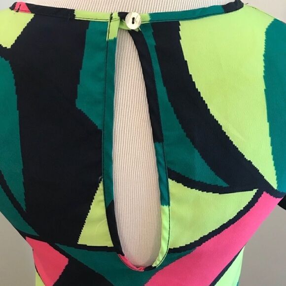 Ophelia for FC Short Sleeve Dress Sz S - Picture 3 of 6